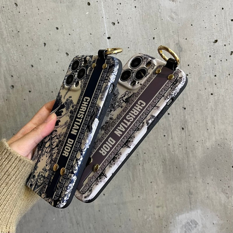 CD Vintage Wristband iPhone Case mysite