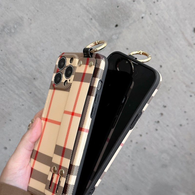 Bur Classic Color Wristband iPhone Case mysite