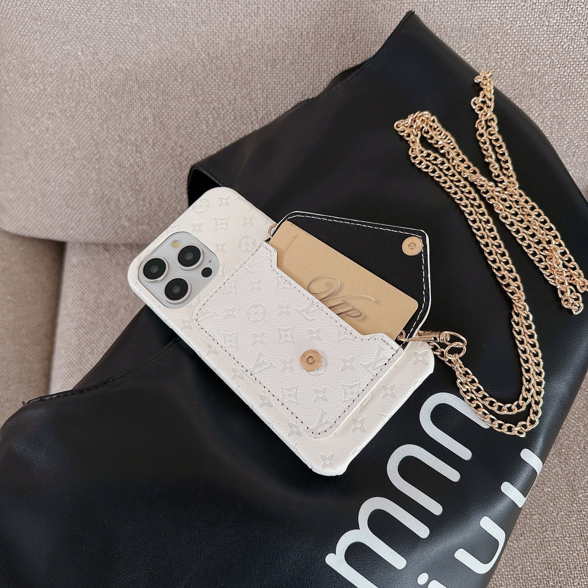 Lou Chain iPhone Case mysite