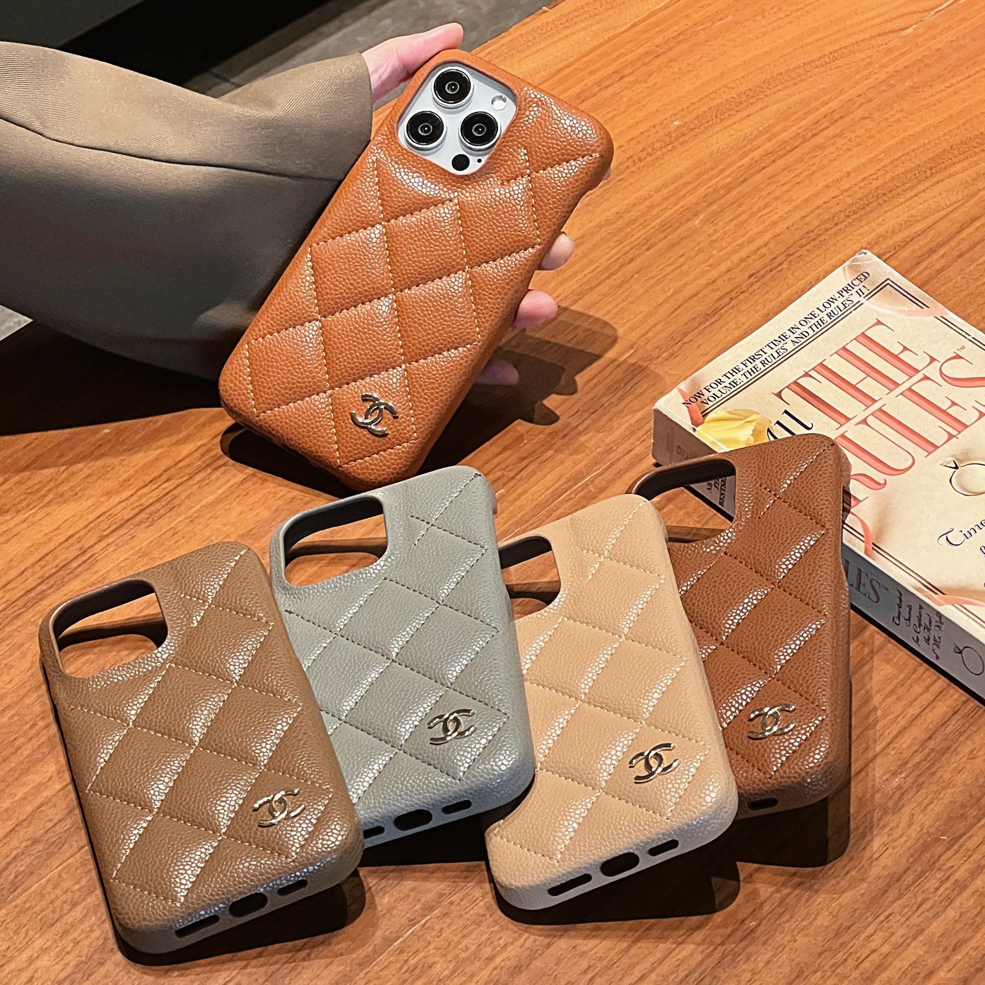 CC Leather iPhone Case mysite