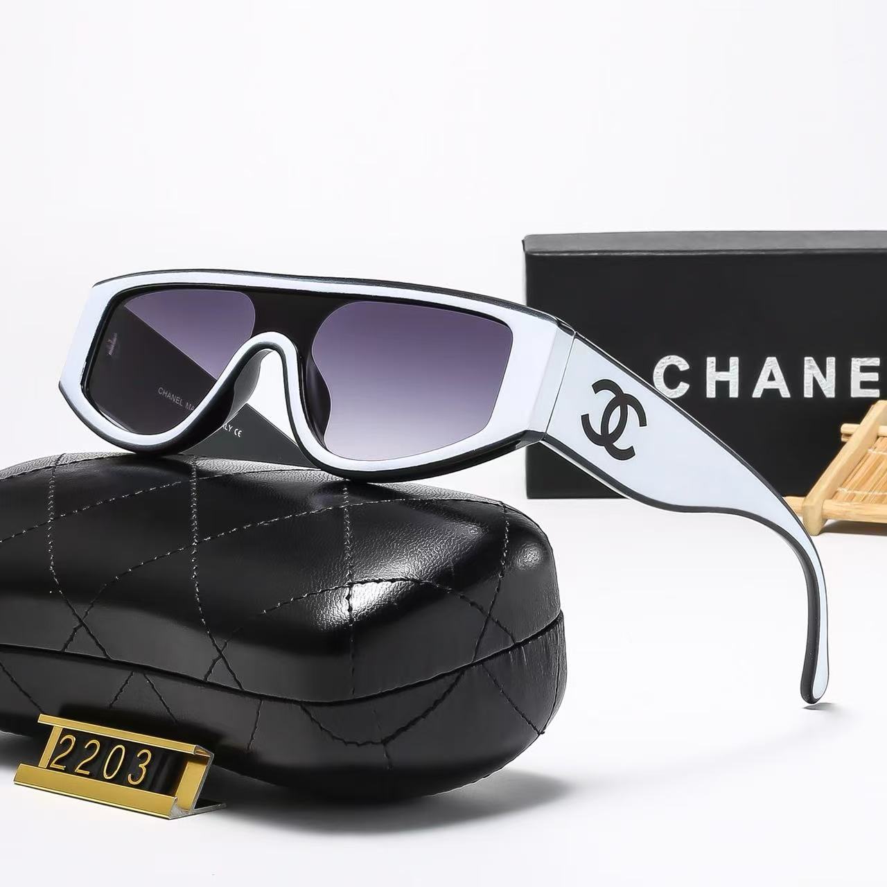Fashion hot 6 color sunglasses 2203 mysite