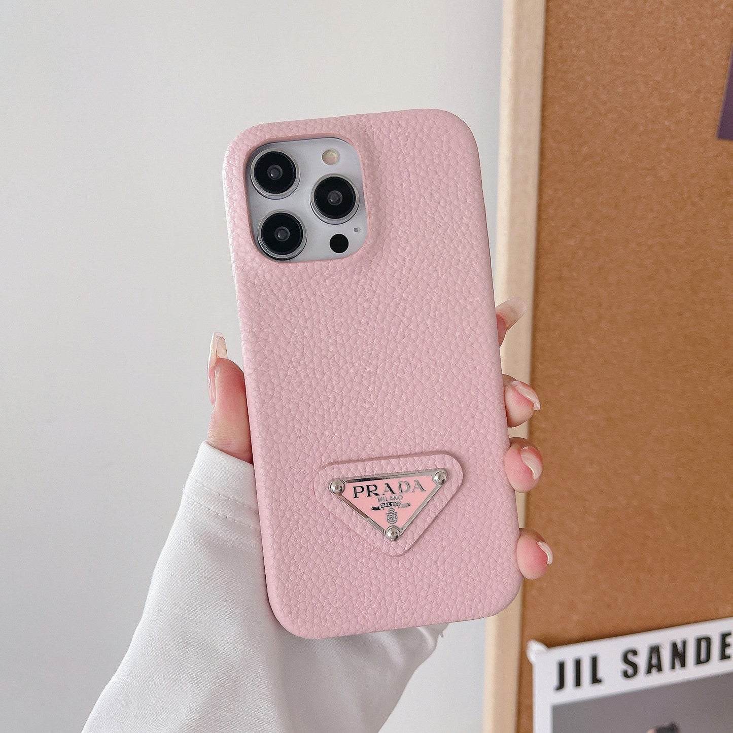Pra Leather iPhone Case mysite