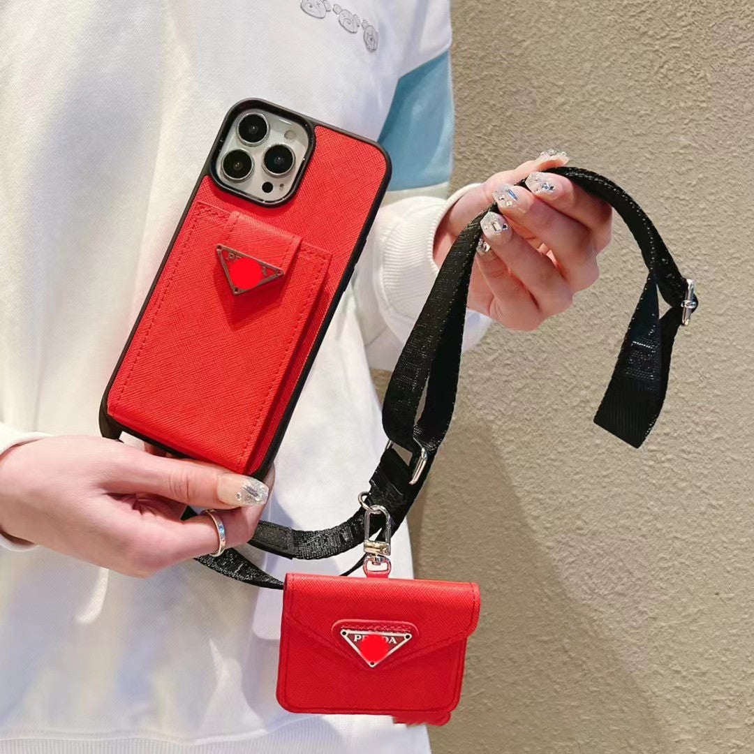 Pra Leather Chain iPhone Case mysite