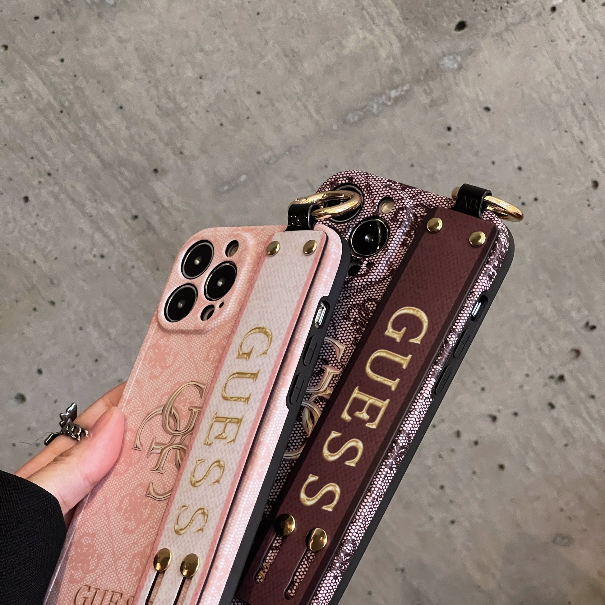 Gue Wristband iPhone Case mysite