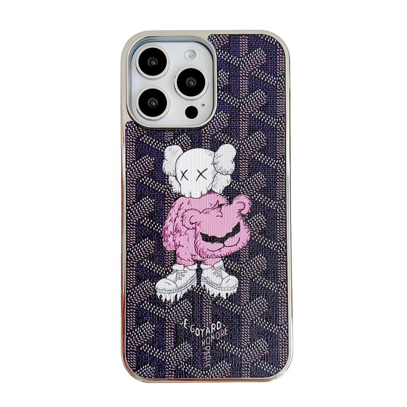 Goya x Kaw White Gold iPhone Case mysite