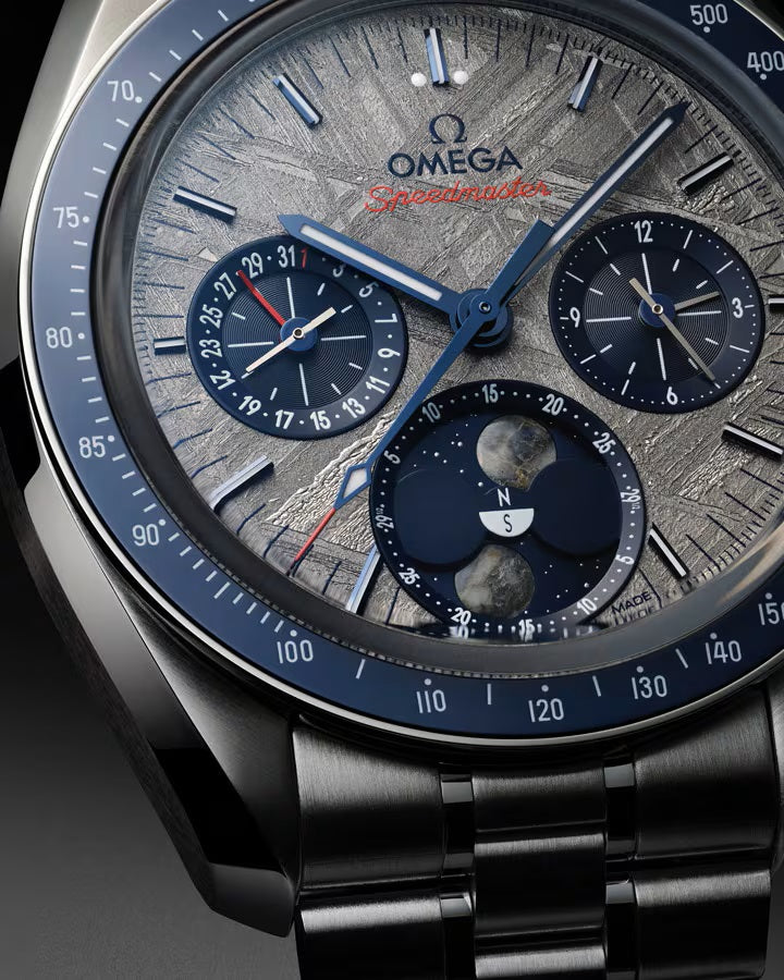 Luxury Precision Mechanical Watch — OM Meteorite Seriess-1 mysite