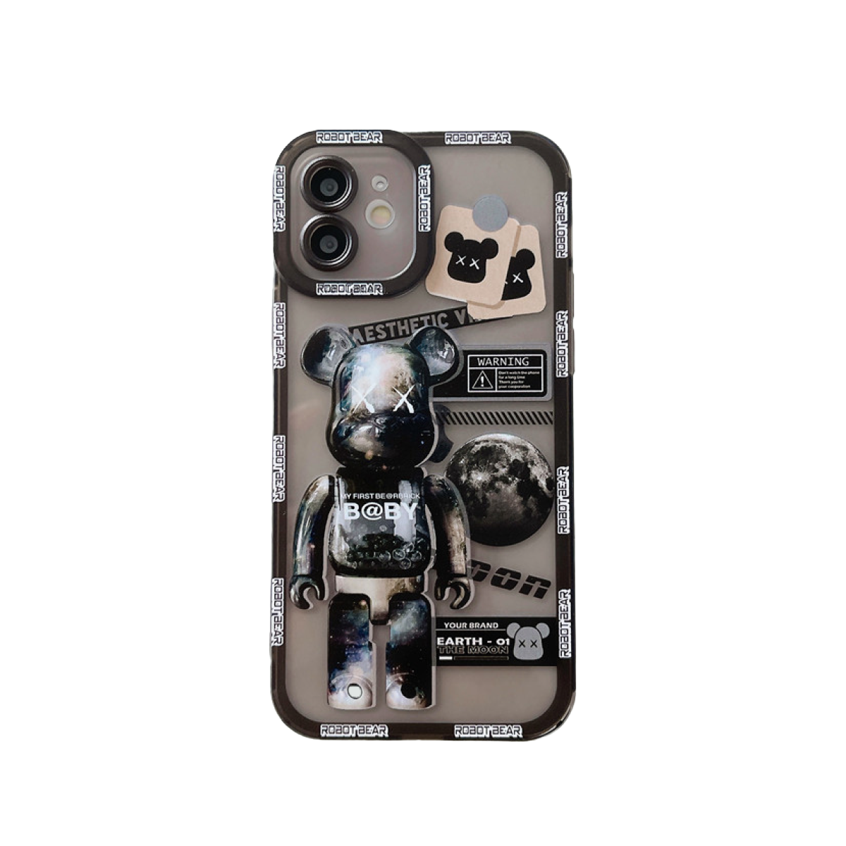 Aesthetic Bear iPhone Case mysite