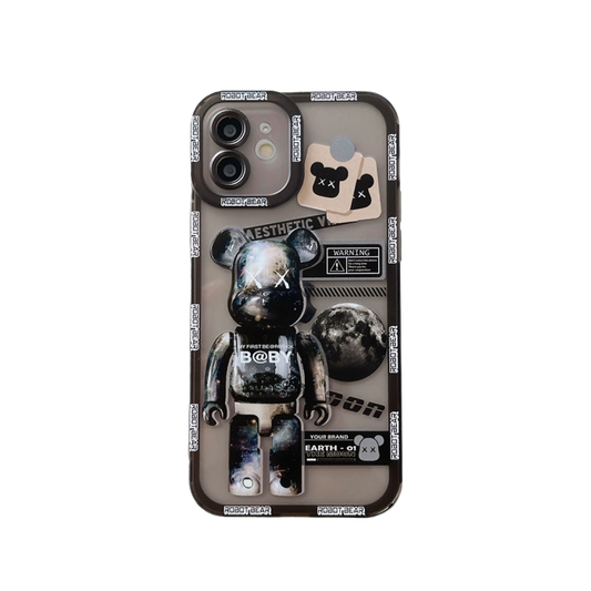 Aesthetic Bear iPhone Case mysite