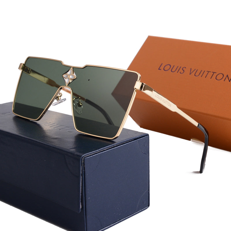 Luxury Large Frame Sunglasses Y-0882 Luxcases.shop