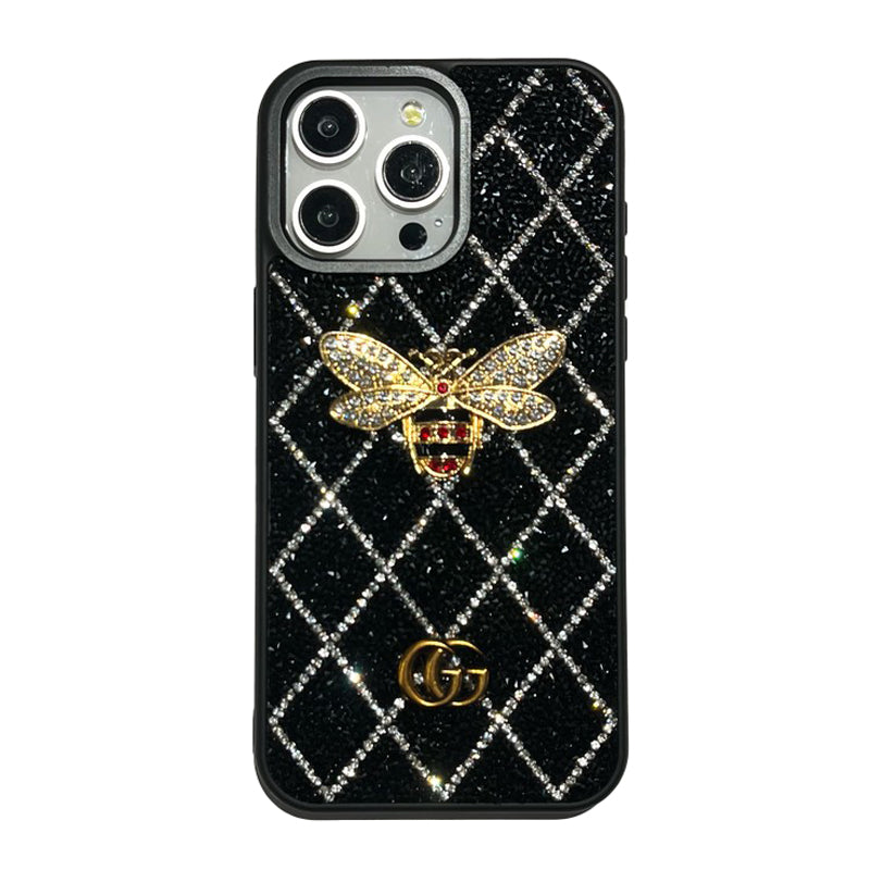 GG Bee Diamond iPhone Case mysite