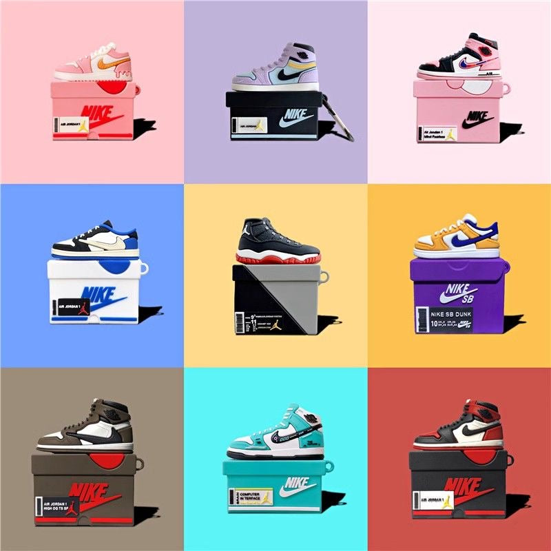shoe box style Airpods Case mysite