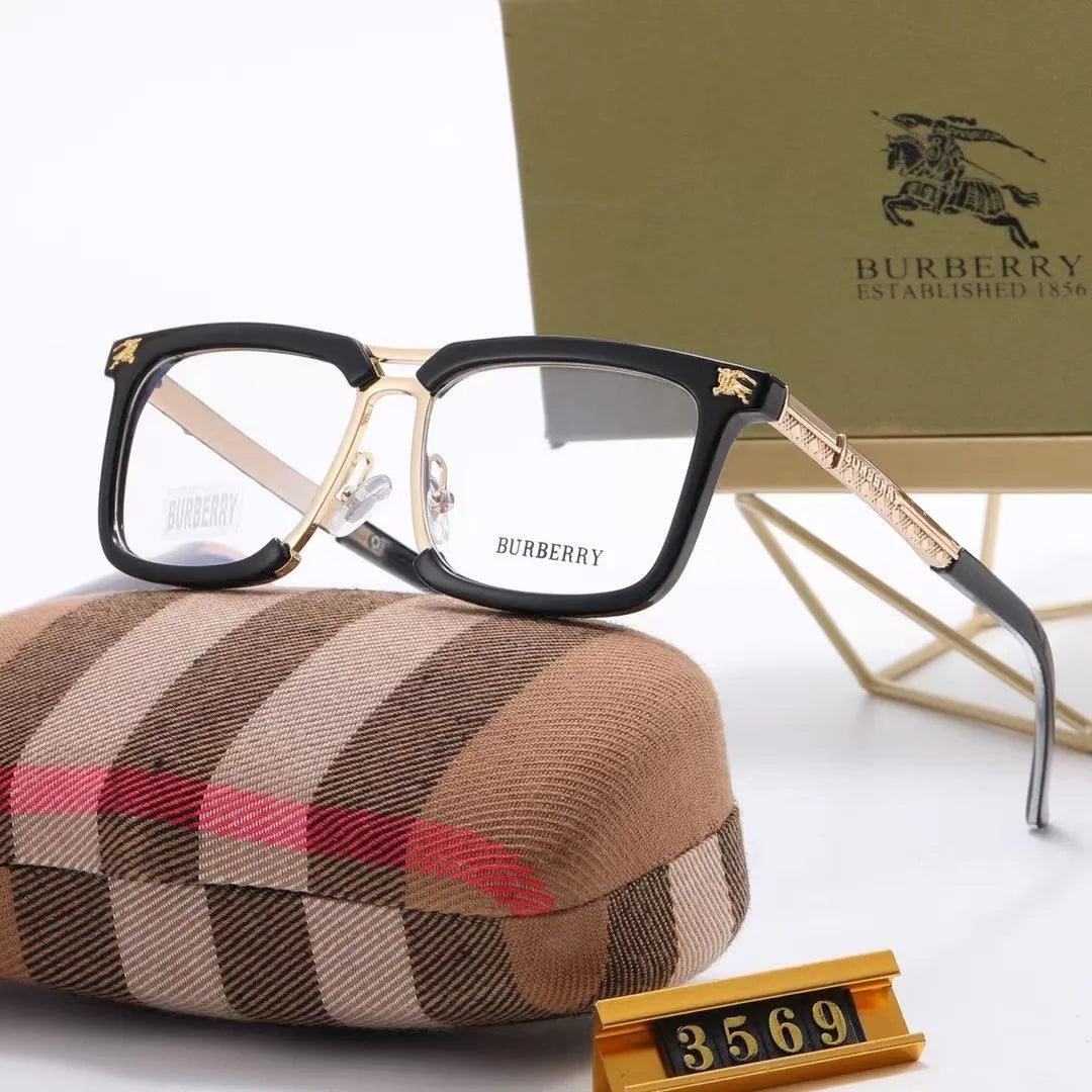 Ladies Fashion Casual Metal Glasses mysite