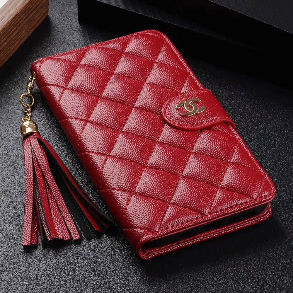Luxury Phone Case for iPhone with Card Holders mysite