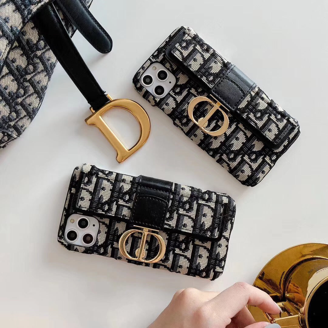 Lady Wallet Phone Case Card Holder For iPhones mysite