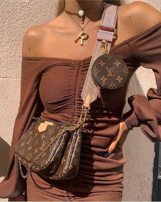 Louis Vuitton Multi-Pochette Bag in pink mysite