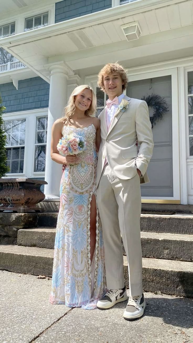 White gorgeous shiny exquisite beaded spaghetti strap sequined backless long chiffon ball gown prom dress evening gown holiday party dress gh2799s mysite