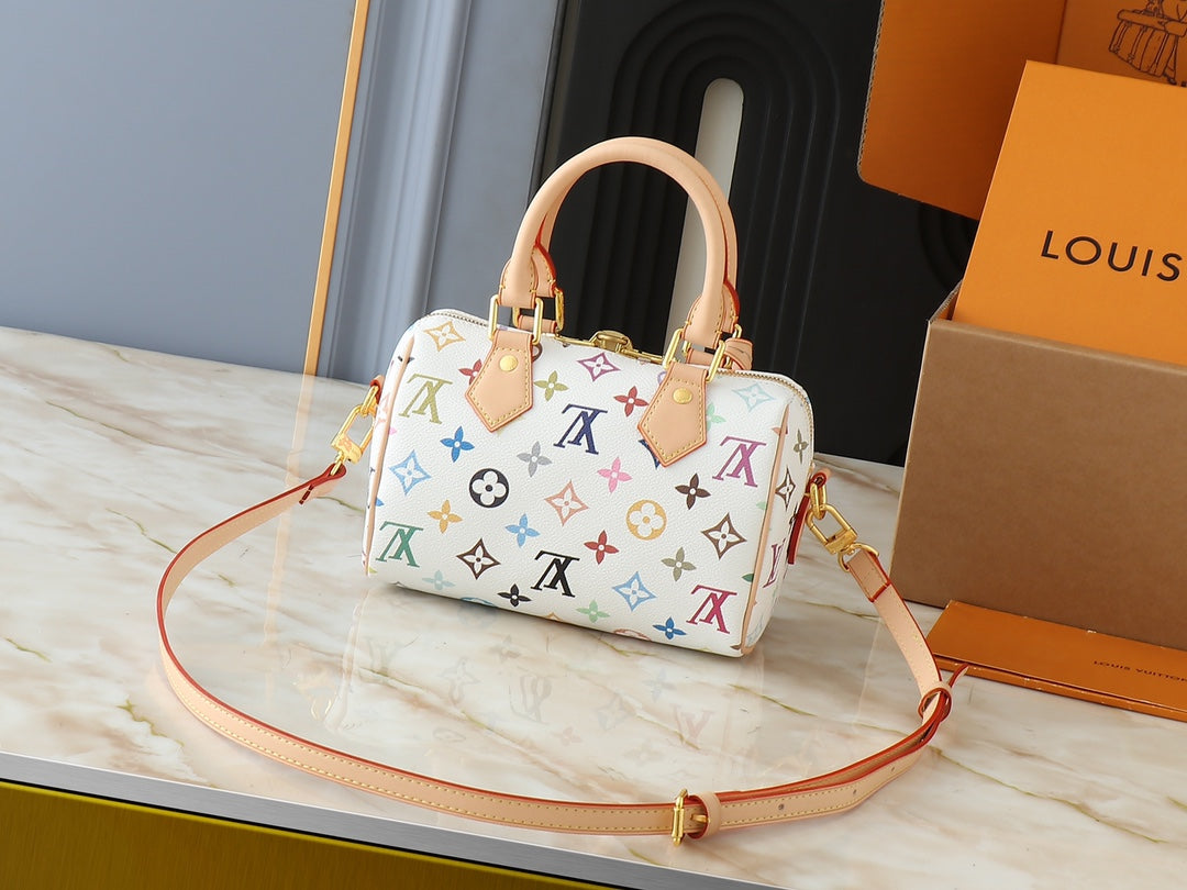 Louis Vuitton LV Speedy Bandouli¨¨re 20 Handbag 20.5x13.5x12cm mysite