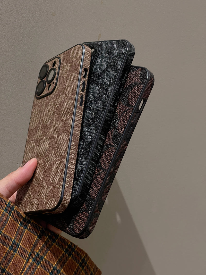 Coach iPhone Case  Brown -QB240402 mysite