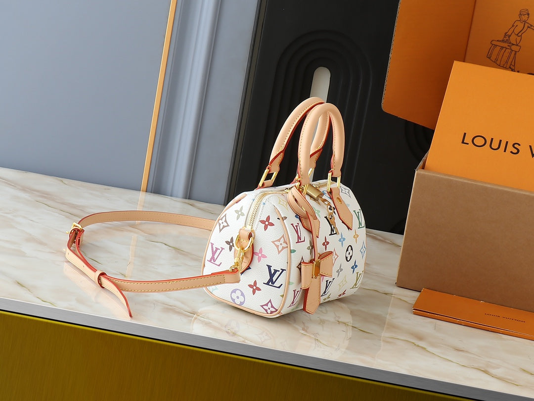 Louis Vuitton LV Speedy Bandouli¨¨re 20 Handbag 20.5x13.5x12cm mysite