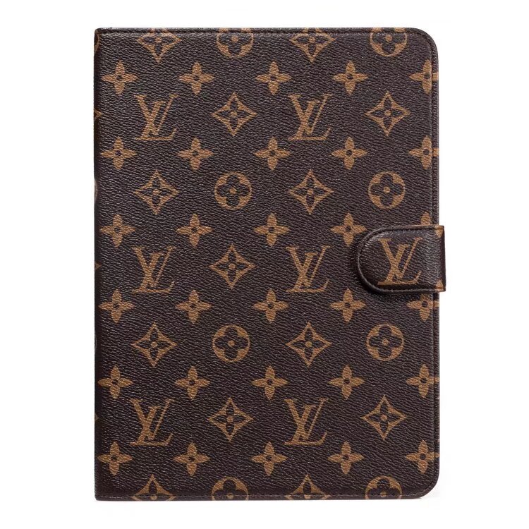 Luxury Canvas Monogram Leather Fresh Summer Theme Pattern Apple iPad case mysite