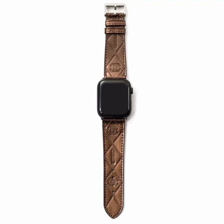 GLOSSY LEATHER APPLE WATCH BAND mysite