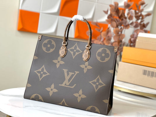 Luxury Fashion Extra-Large Capacity Tote Bag-1-2 mysite