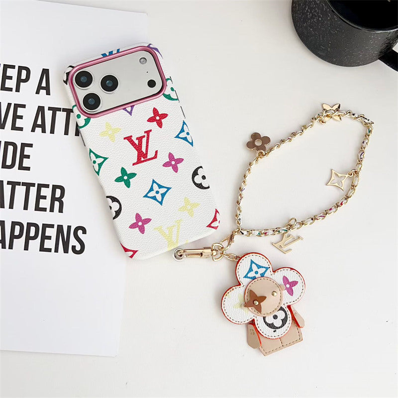 Louis Vuitton Case With Strap For iPhone 17/ 16/ 15/ 14s mysite