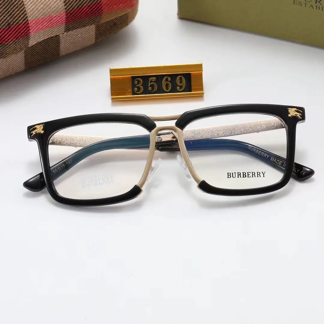 Ladies Fashion Casual Metal Glasses mysite