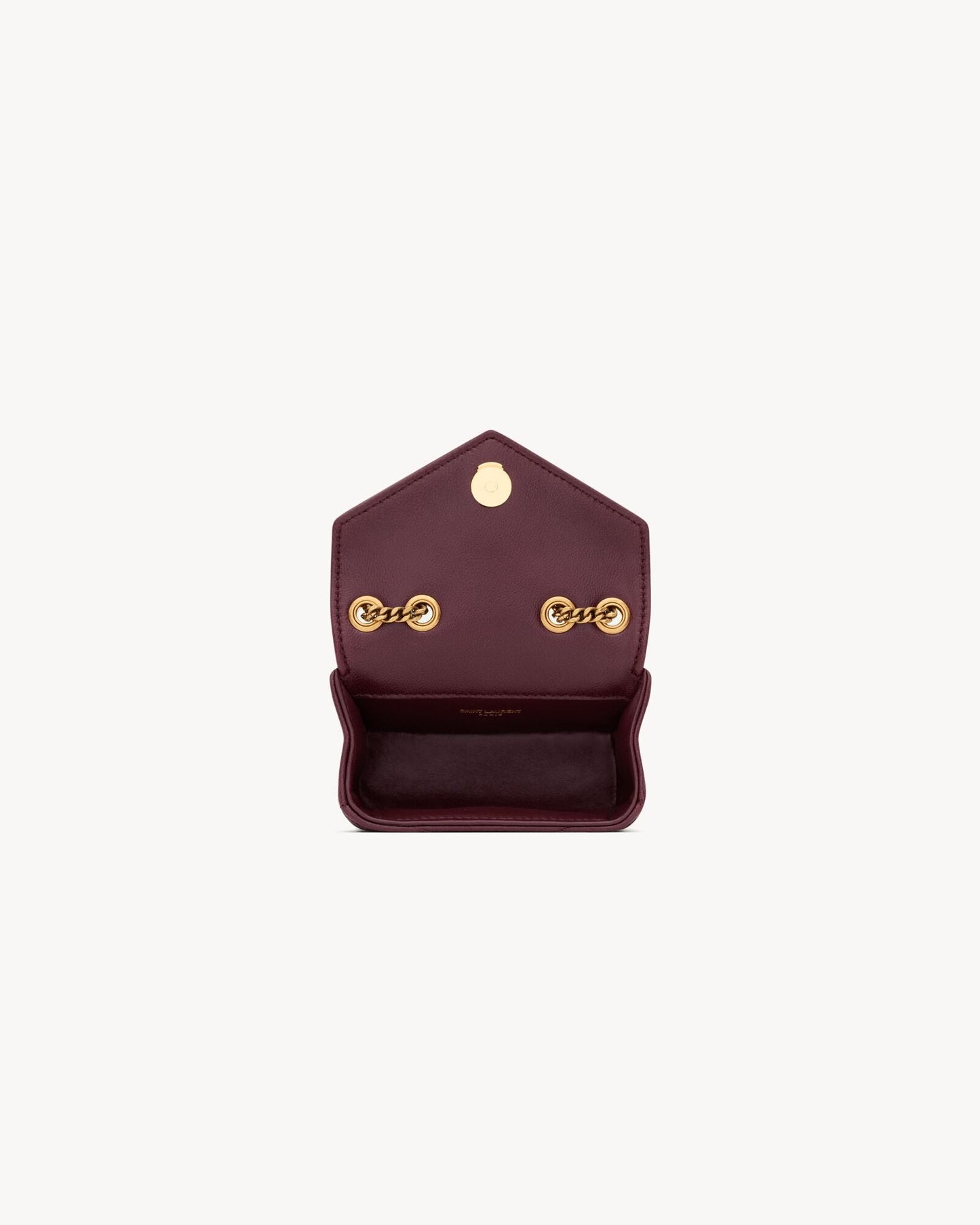 L-Y Leather Mini Chain Adjustable Handbag Wallet-s mysite