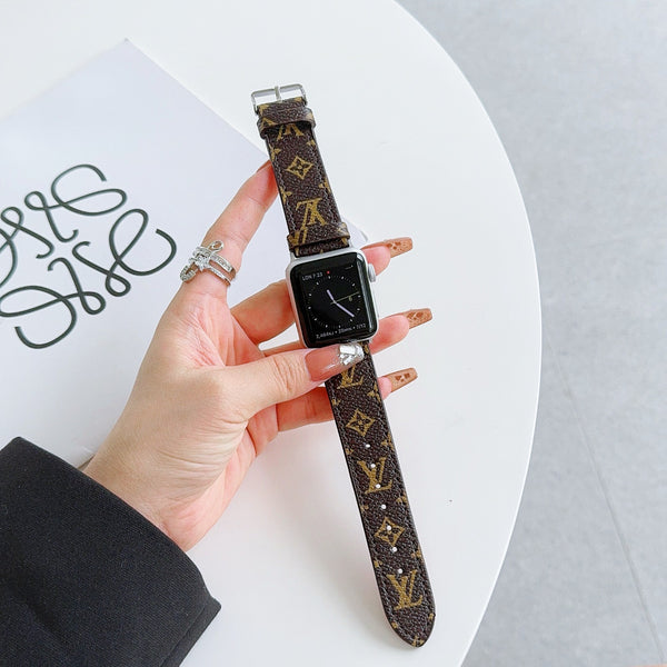 Luxury Strap Brown Apple Watchs-1 mysite