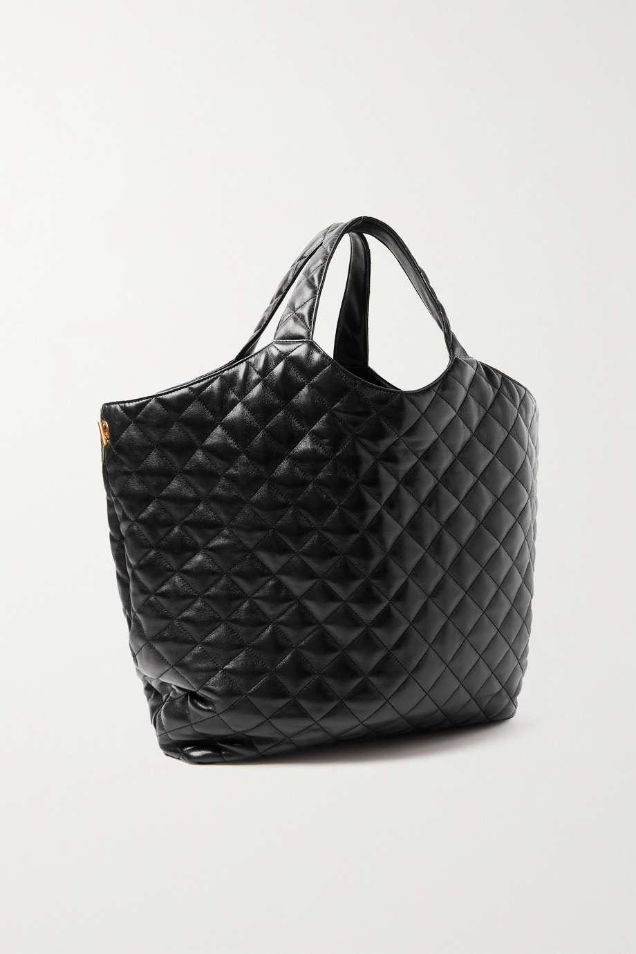 SAINT LAURENT Icare extra large embellished quilted leather tote mysite