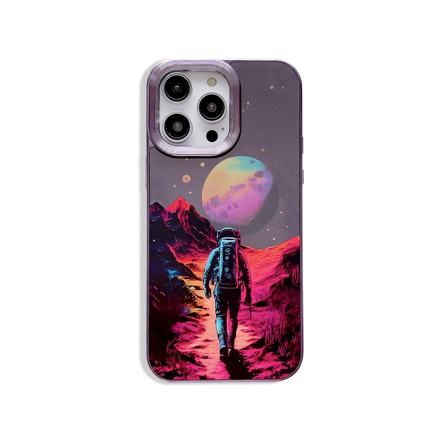 planet iPhone case A45  A46 mysite