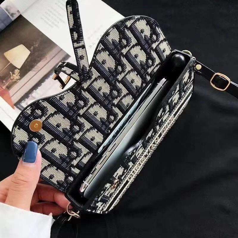 Black Floral Phone Bag mysite
