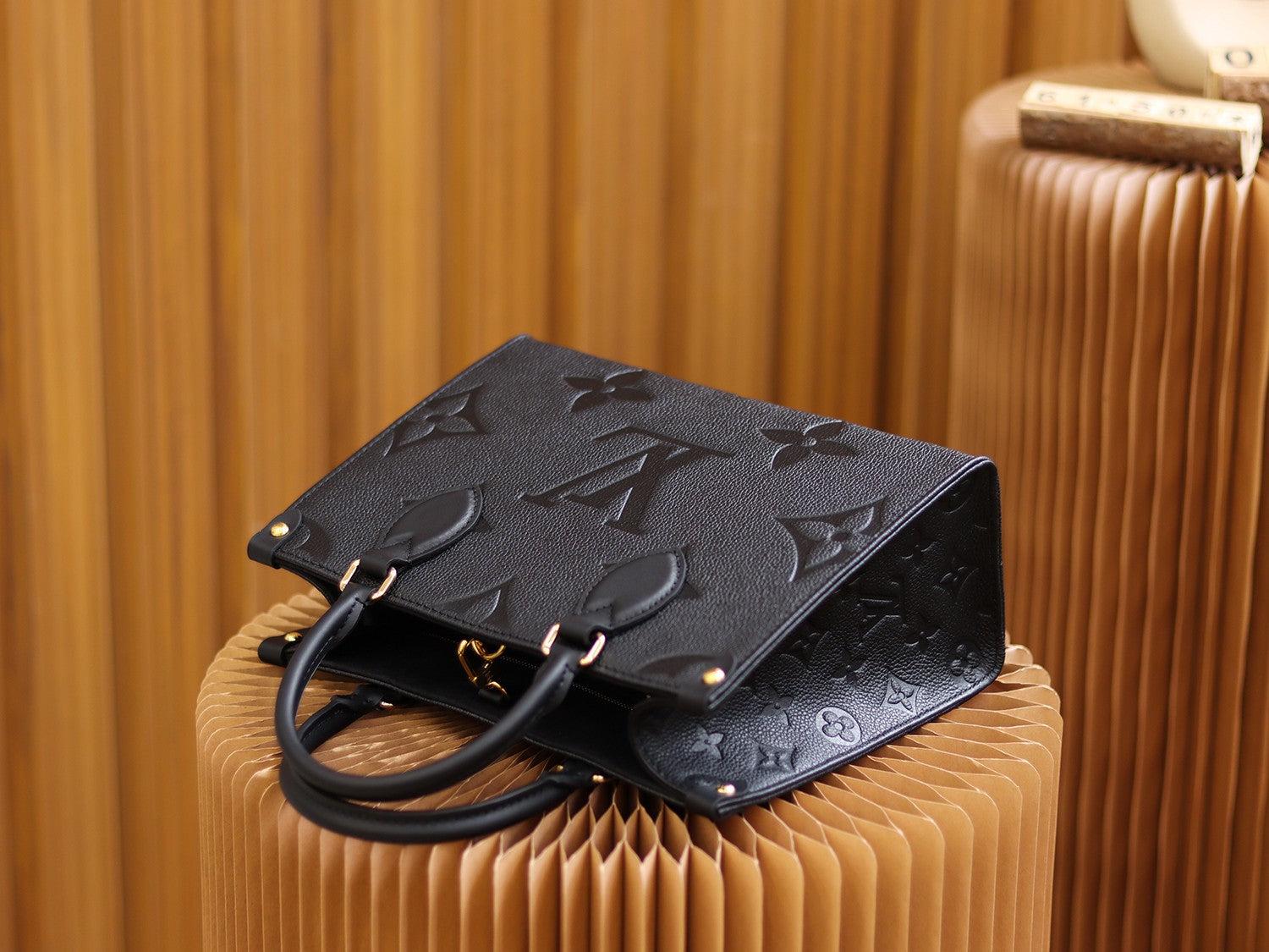 Louis Vuitton Ebene Monogram Leather Bag mysite