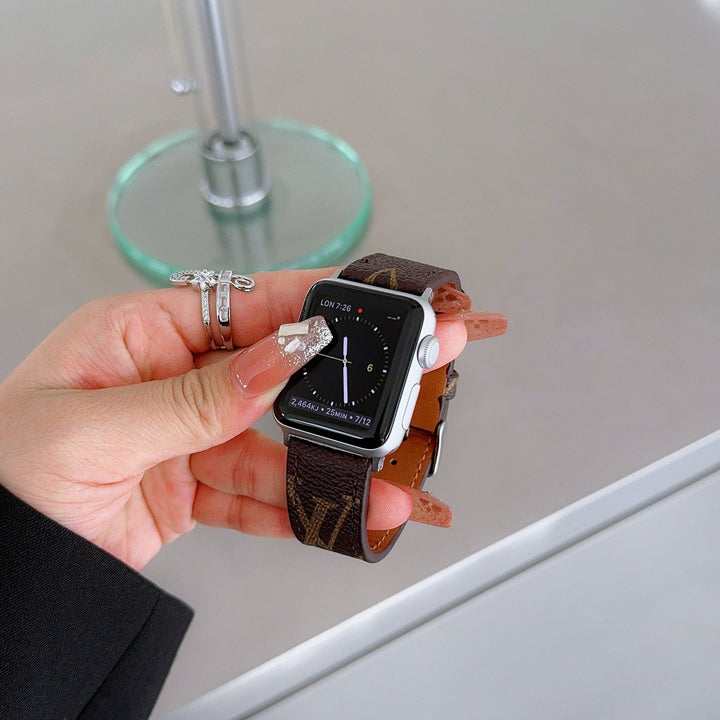 Luxury Strap Brown Apple Watchs-1 mysite