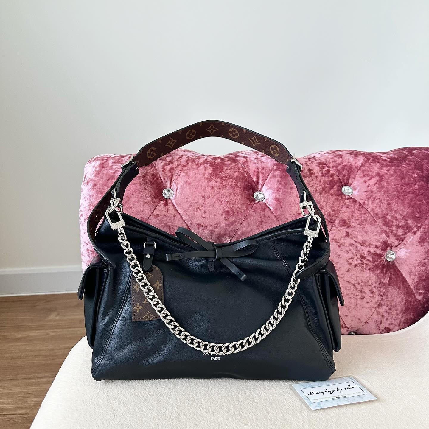 Louis Vuitton CarryAll Cargo handbag mysite