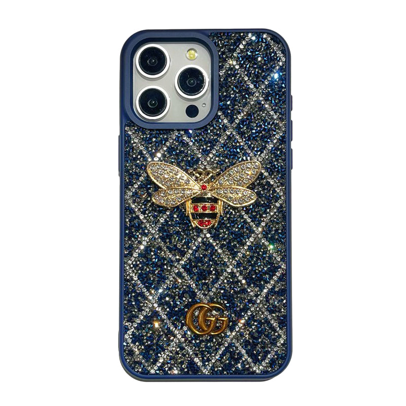 GG Bee Diamond iPhone Case mysite