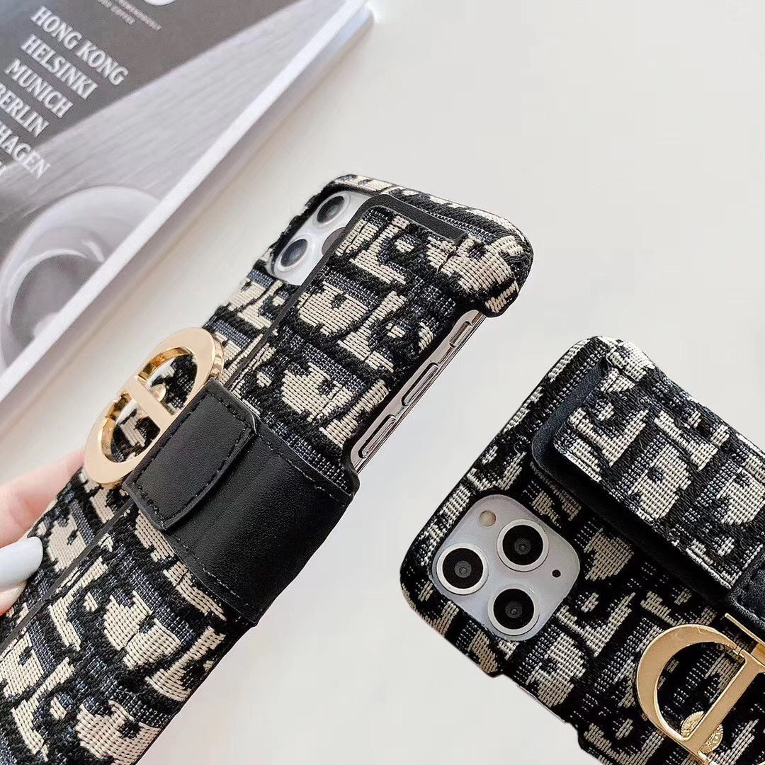 Lady Wallet Phone Case Card Holder For iPhones mysite