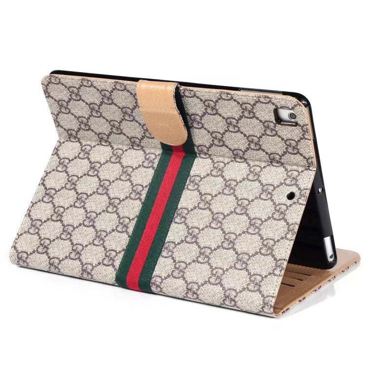 Luxury iPad Case with Card Holde mysite