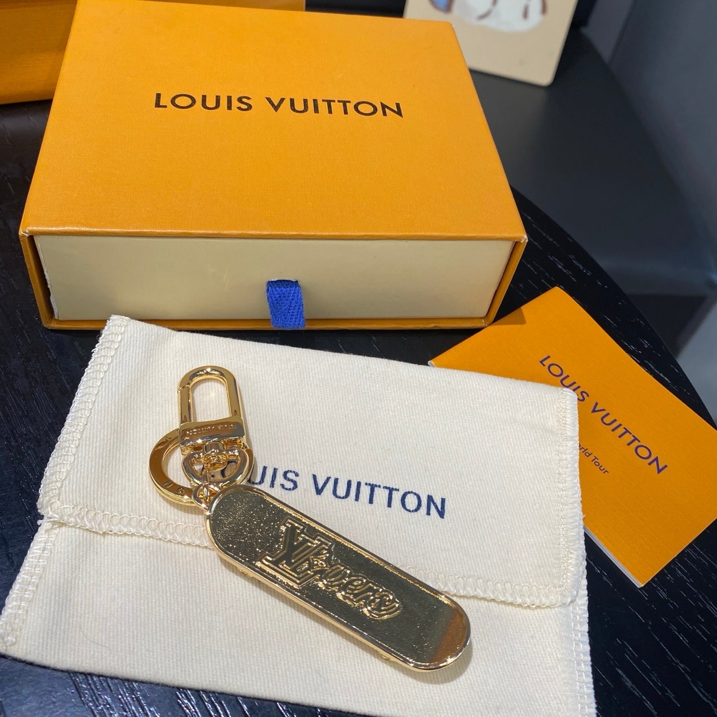 Luxury hanging ornament/keychain L-007 mysite