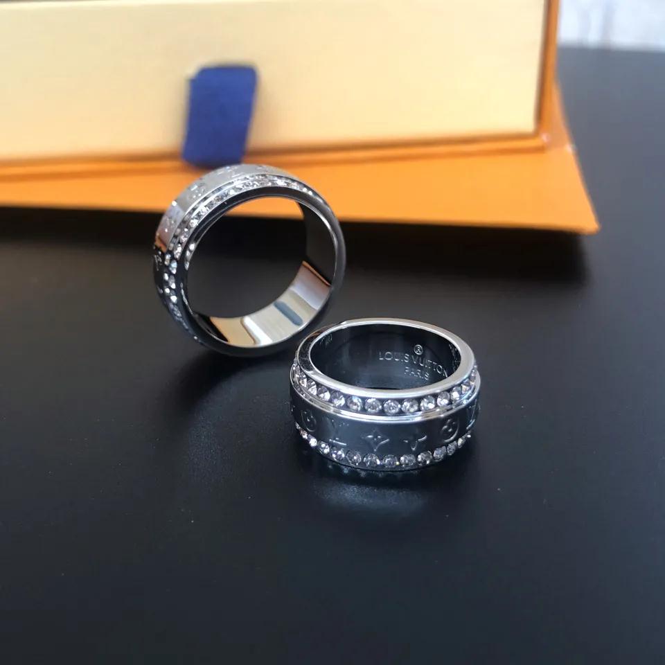 Monogram Diamond Ring mysite