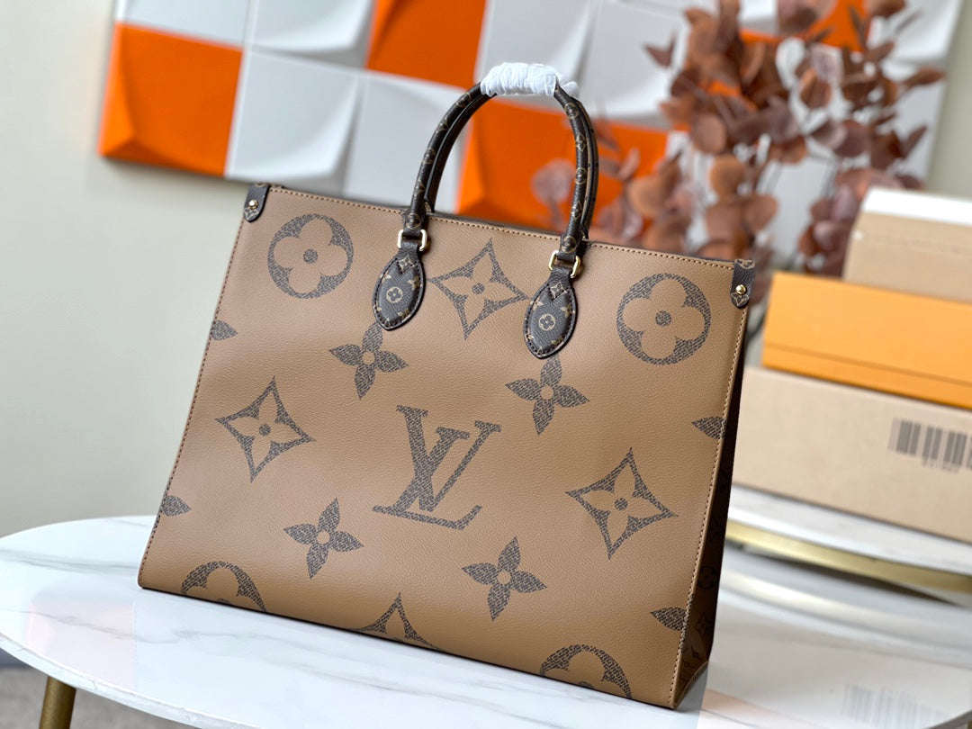 Luxury Fashion Extra-Large Capacity Tote Bag mysite