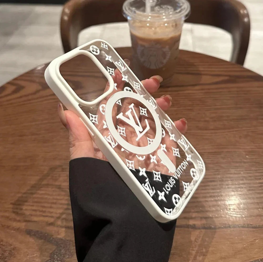 NEW LV Shine x Mono iPhone Case (Magnetic attraction)s mysite