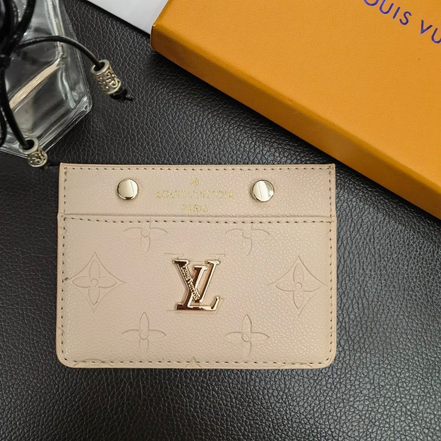 LV Signature Slim Card Holder Wallet mysite