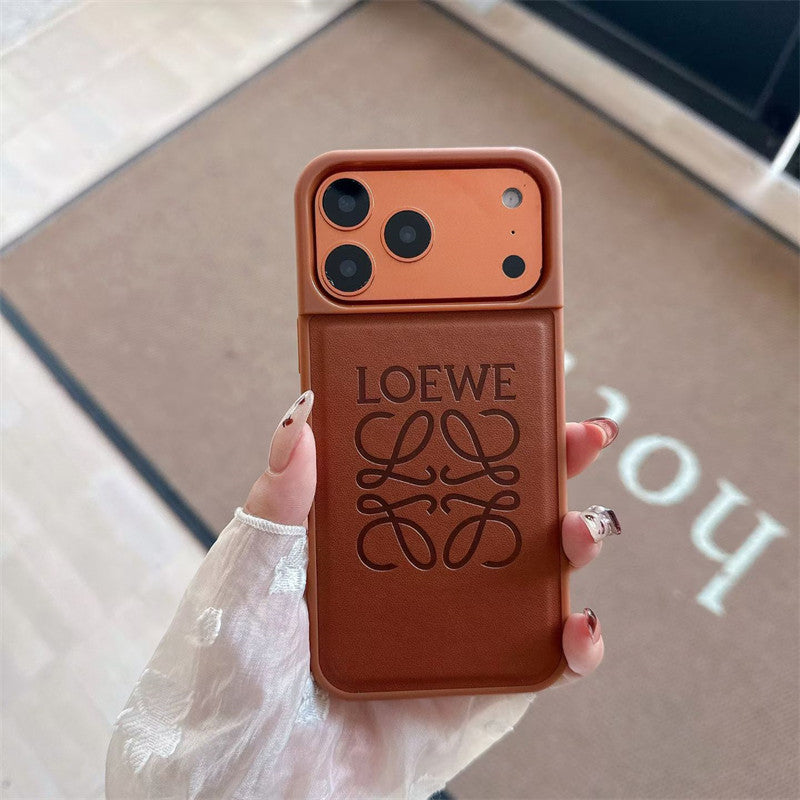 Luxury Loewe Phone Case For iPhone 17/ 16 / 15 / 14s mysite