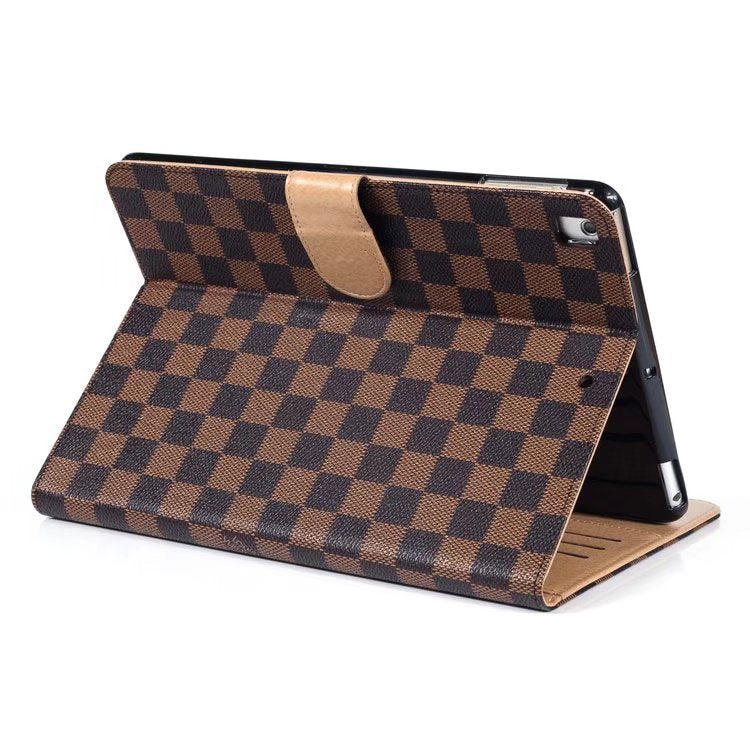 Luxury LV Damier iPad Case with Card Holde mysite