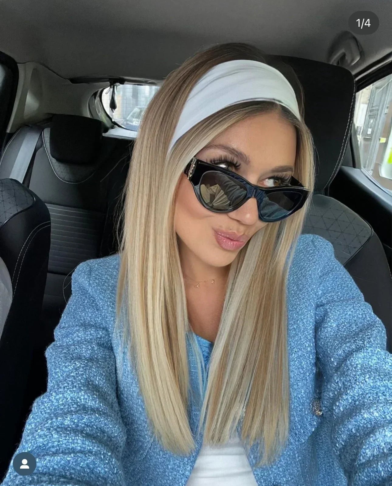 Luxury Large Frame Sunglasses Y-019 mysite