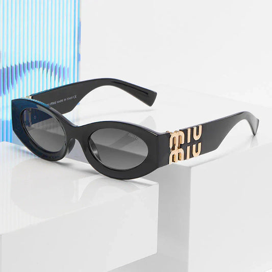 Retro cat-eye sunglasses mysite