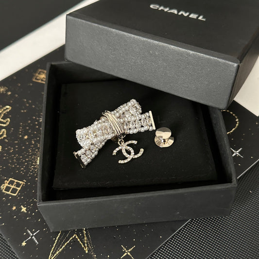 Diamond Bow Brooch mysite