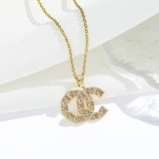 Fashion CC Necklace mysite